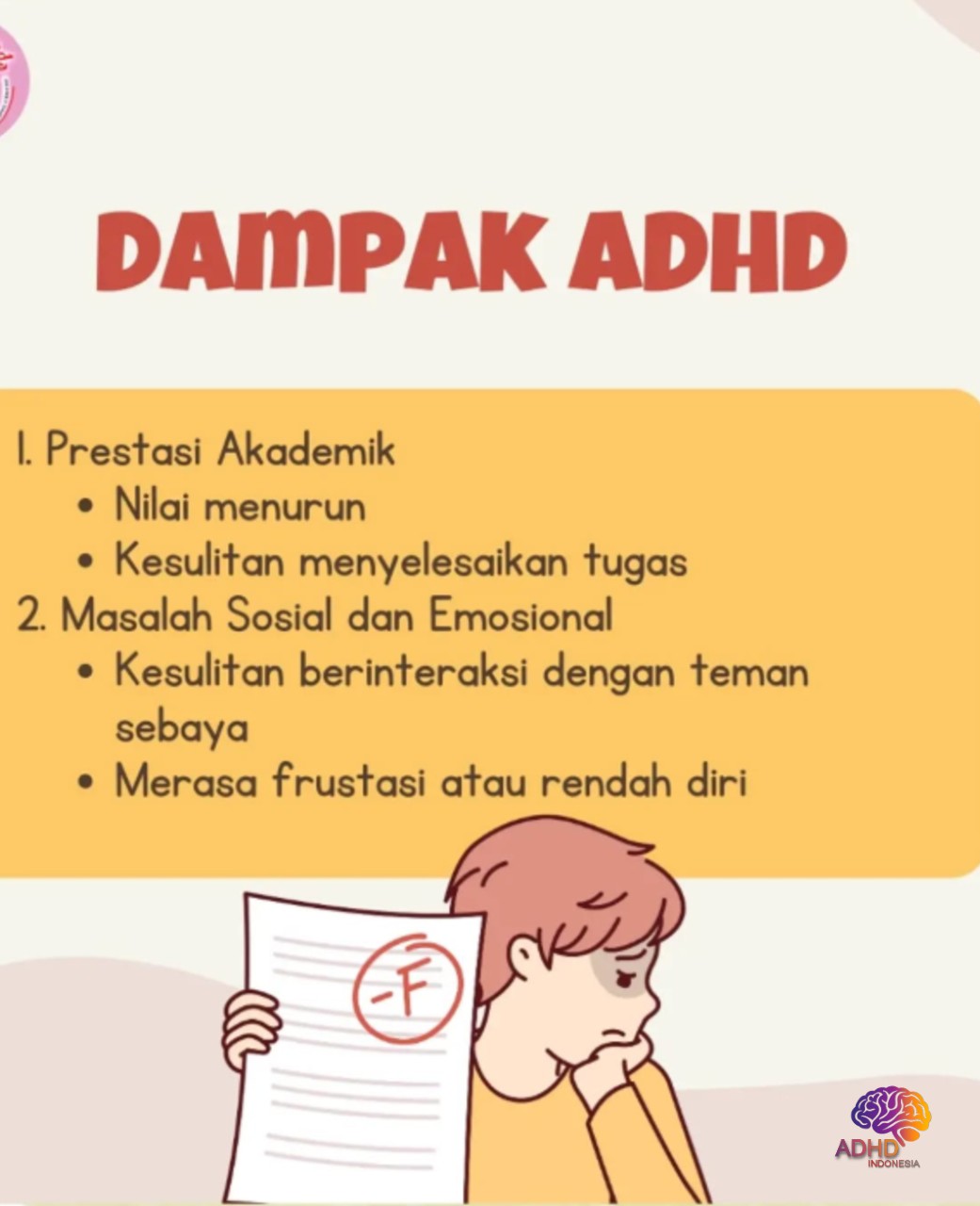 Dampak ADHD terhadap Proses Belajar Anak di Kabupaten Bulukumba